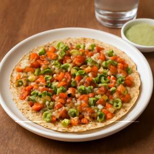 Roasted Masala Papad