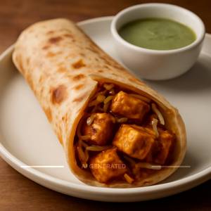 Paneer Roll