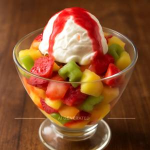 Fruit Sundaes