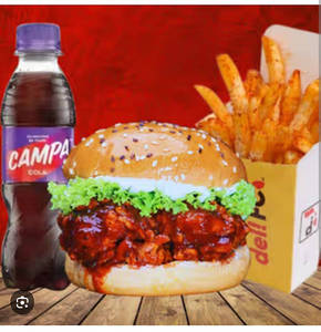 Nashville Heatwave Chicken Burger Combo