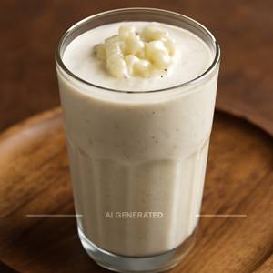 Custard Apple Thick Shake