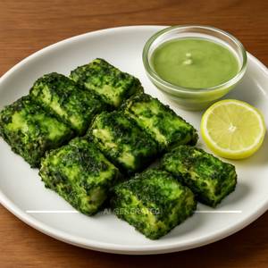 Hara Tawa Paneer