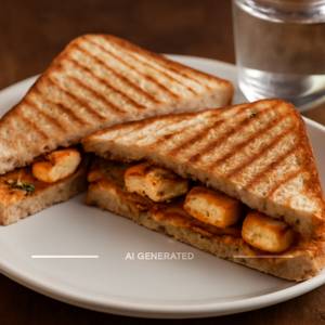Paneer Sandwich