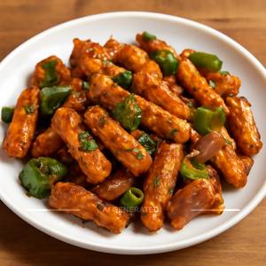 Chilli baby corn