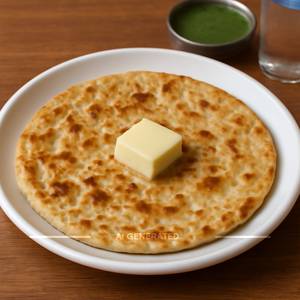 Butter Makka Roti