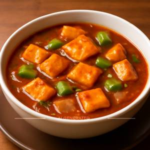 Chilli Paneer Gravy