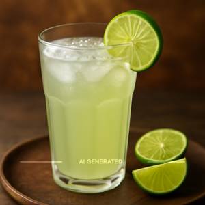Sweet Fresh Lime Water