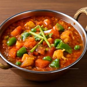 Kadhai Veg Curry