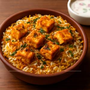 Paneer dum biryani madrasi (Pack of 4)                  