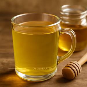 Honey Green Tea
