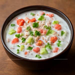 Mix veg raita