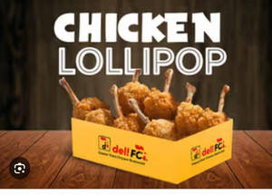 Crispy Chicken Lollipop 4pcs