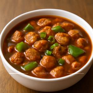 Soyabin Chilly