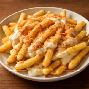 Creamy peri peri fries  [medium]