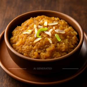 Moong Dal Halwa