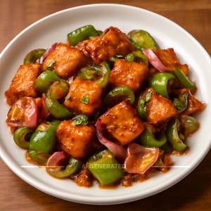 Chilli paneer dry