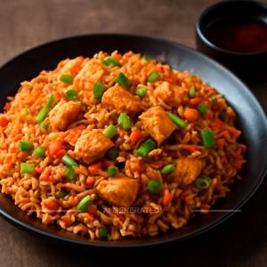 Chicken Schezwan Fried Rice