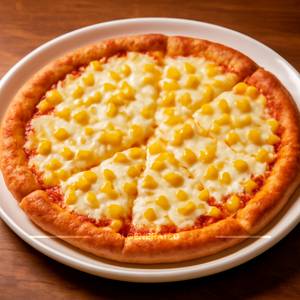 Cheese & Corn Pizza