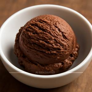 Chocolate Single Scoop