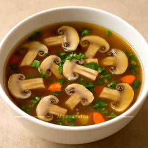 Mushroom Clear Soup