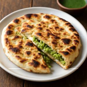 Stuffed Naan