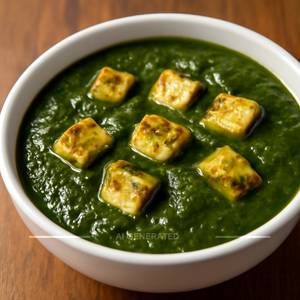 Palak Paneer                                  