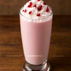 Rose Milk Shake