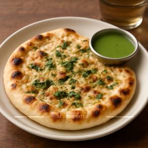 Stuffed Aloo Kulcha