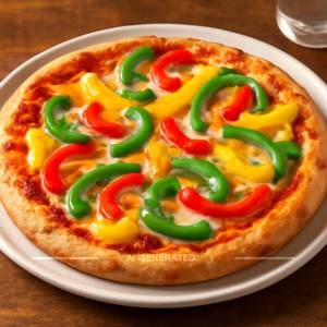 Capsicum Pizza