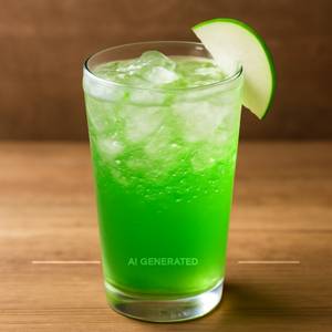 Green Apple Soda
