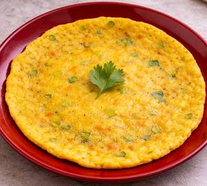 Plain Besan Chilla (1 Pcs.)