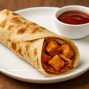 Paneer Franky