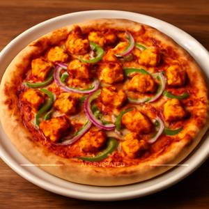 Spicy Paneer Pizza