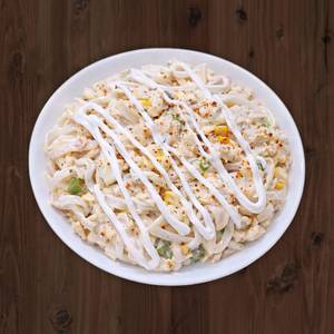 Chicken White Cheese Pasta 