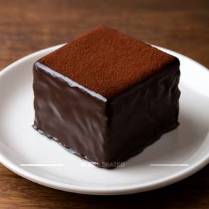 Truffle chocolate pastry