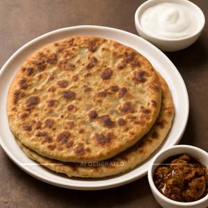 Aloo paratha