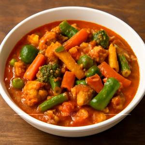 Mix Veg Jalfrezi