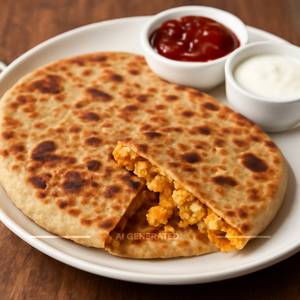 Paneer Paratha