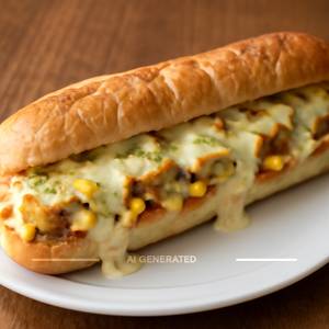 Paneer Cheese Footlong