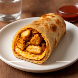 Double Egg Double Paneer Roll