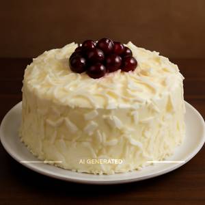 White Forest Cake [1 Kilogram]