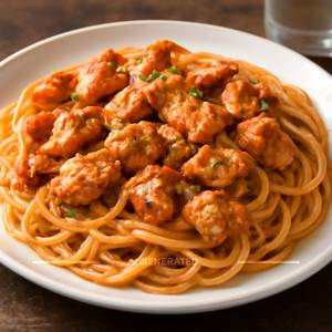 Spaghetti Chicken Pasta
