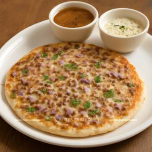 Onion Uttappam