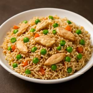 Chicken fried rice chinese