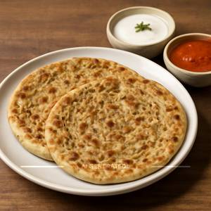 2 Onion Paratha
