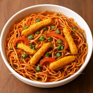 Baby Corn Noodles