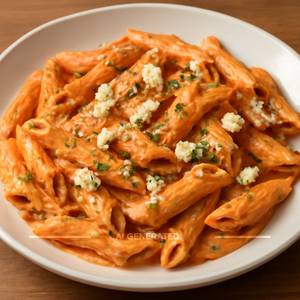 Pink Sauce Penne Pasta