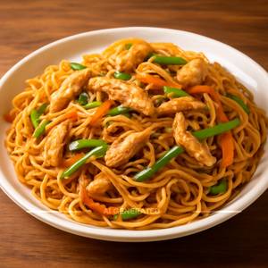 Chicken hakka noodles