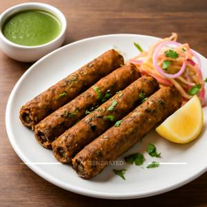 Veg Seekh Kebab