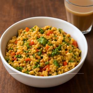 Egg Burji